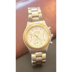 VTG Men's Gruen Chronograph Watch, WR 30M, 305-VD54